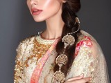 Mehndi hairstyle