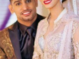 Walima hairstyle