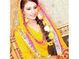 Mehndi hairstyle