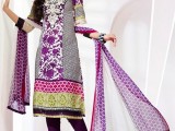 Mid Length Shirts with Straight Cut Shalwars