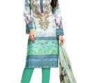 Mid Length Shirts with Straight Cut Shalwars