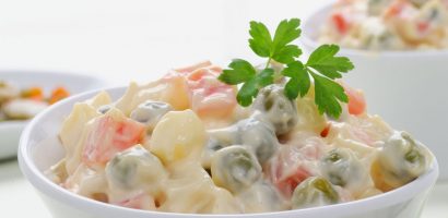 How to Make Russian Salad Recipe at Home in Urdu by Chef Zakir