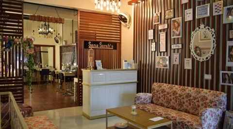 Sana Sarah Salon Price List 2026, Number, Branches, Location in Karachi