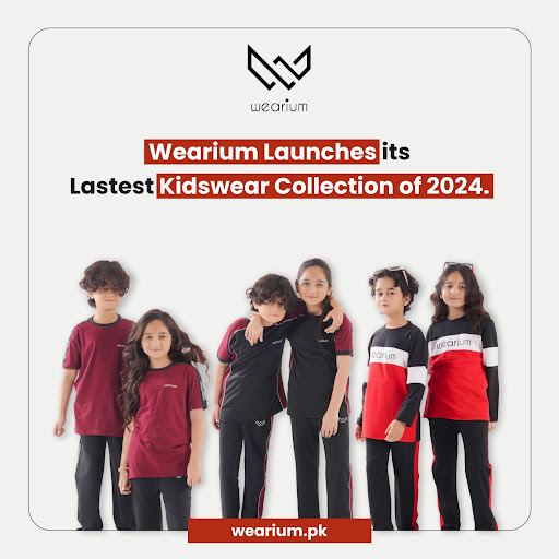 Wearium Launches its Lastest Kidswear Collection of 2026