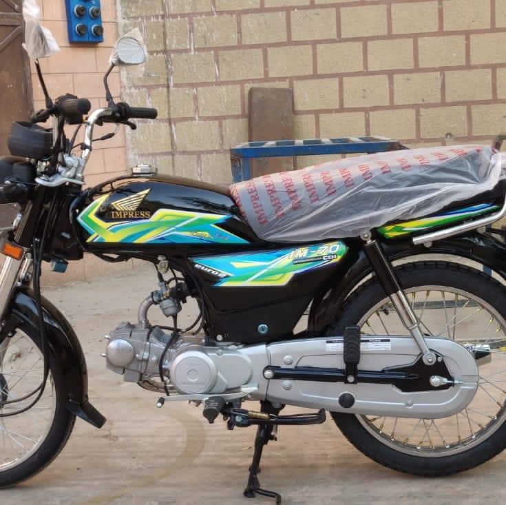 Impress Bike Price in Pakistan 2026