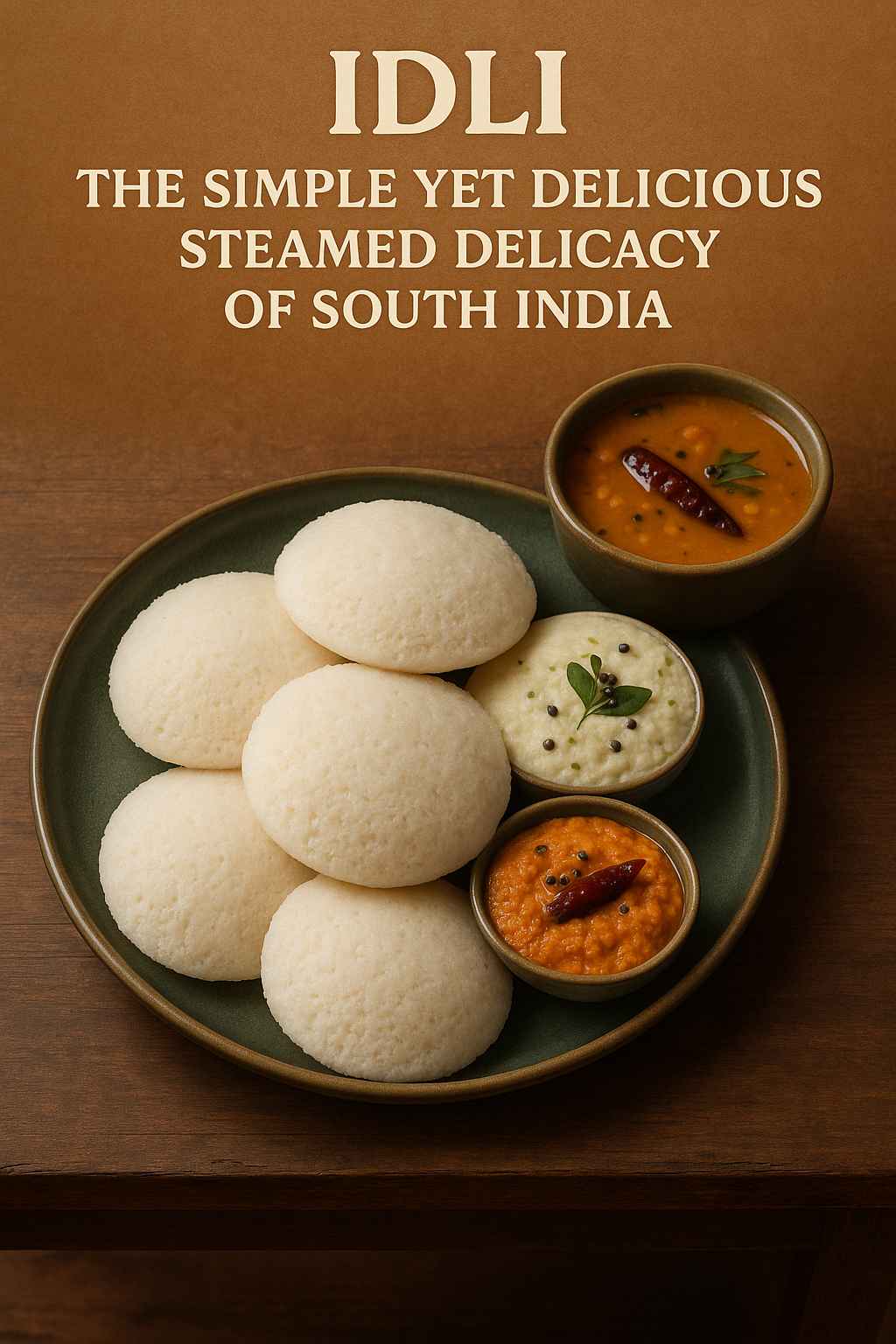 Idli: The Simple Yet Delicious Steamed Delicacy of South India